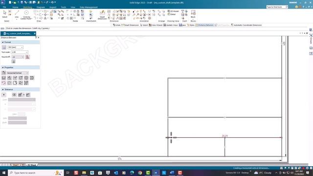 Solid Edge - How to create a custom draft template смотреть онлайн