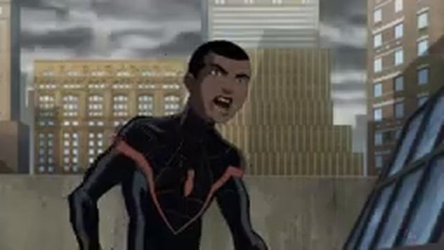 Ultimate Spiderman Miles Morales Music Video Linkin Park Breaking the Habit amv смотреть онлайн