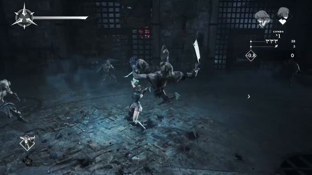 Soulstice by Modus Games on Xbox Series X Gameplay (No Commentary) смотреть онлайн