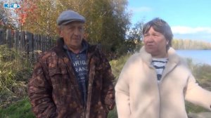 Строительство плота в посёлке Баранчинский