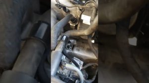 PCV Valve Location 2009 Hyundai Santa Fe 2.7L V6