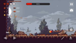 Все боссы игры Apple Knight