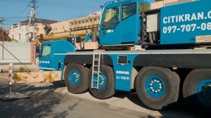 Краткий обзор TEREX DEMAG AC-60 и AC-70.
