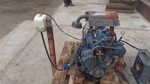 Двигатель Kubota D1105 №402981