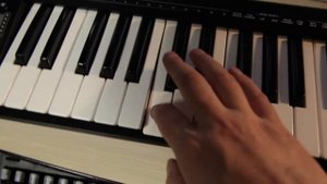 Тест миди-клавиатуры Roland A 49 BK (пробная запись)