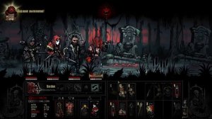 Darkest Dungeon Графиня+Крокодил, как нужно снимать стресс.