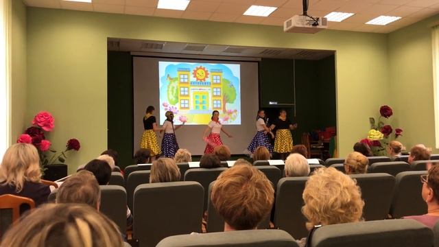 День воспитателя (МДОУ №72 частушки) смотреть онлайн