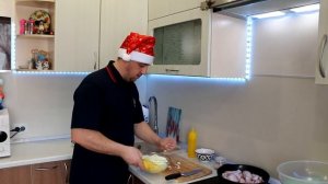 Жаркое из курицы с картошкой.