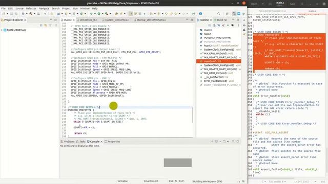Step by step use KSZ8081 and LWIP on stm32 project
