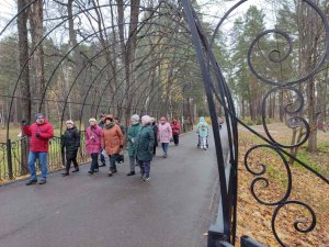 Экскурсия для ветеранов завода ДРО