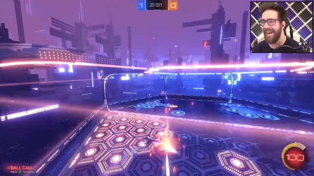 EXTREMELY BIG AND SMALL CAR DROPSHOT BATTLES | ROCKET LEAGUE смотреть онлайн