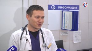 В приемном отделении поликлиники №9 появился врач-терапевт