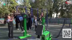 Еще 2 детские площадки открыли в г.о. Истра. 1.  В п. Курсаково
2. В Дедовске на ул. Энергетиков