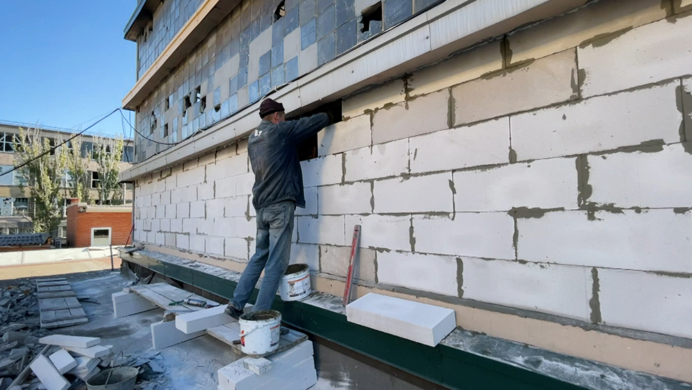 На территории Донбасса возводятся сотни масштабных объектов / События на ТВЦ