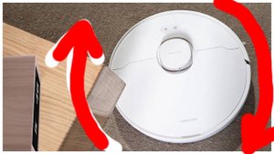 Почему Xiaomi робот пылесос крутиться на месте? Как решить проблему? Xiaomi TROUVER LDS Vacuum-Mop F