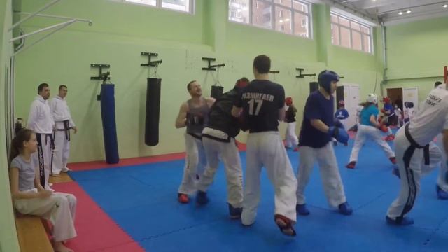 Воскресная тренировка 2х кратного Чемпиона Мира по тхэквон-до ИТФ Шаманина А.В