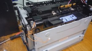 Принтер Canon LBP 2900 ужасно скрипит во время печати. (и чем не надо смазывать печку)