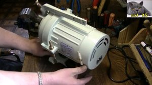 Движок на швейную машину ( ASM clutch motor  )