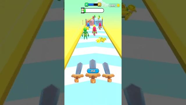 Weapon Evolution : Gameplay Walkthrough Max Level 8 #shorts#evolutiongames