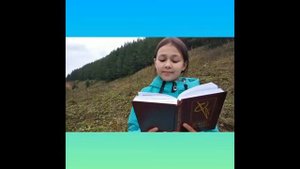 Фанис Яруллин «Авылга кайткач», читает Габдурахманова Залина, 11 лет