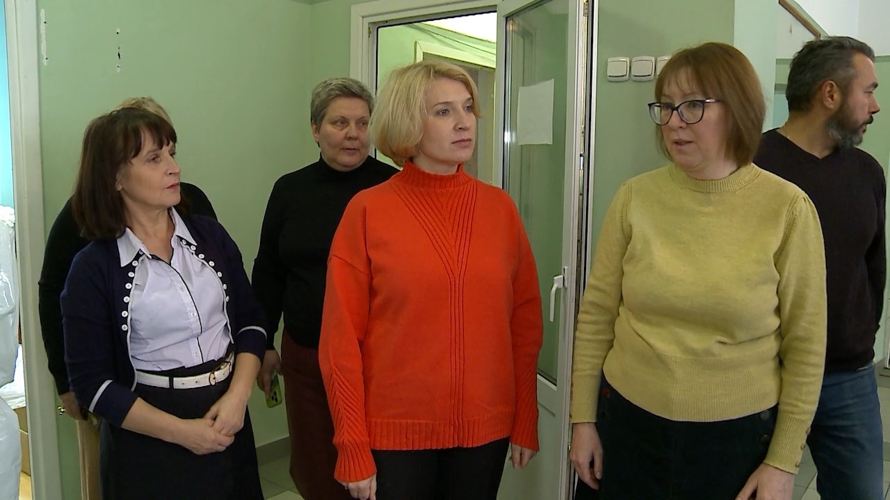 Волонтерская организация «Оберег» празднует новоселье