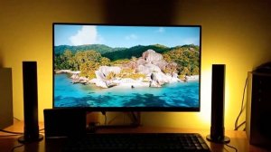 Умная подсветка телевизора (цветомузыка)