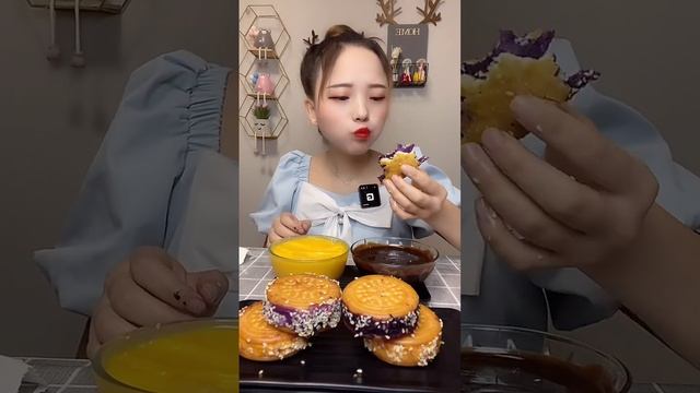 RUS SUB) пряные грибы Опёнок зимний ? рамён креветка поистине?Рецепт66 смотреть онлайн