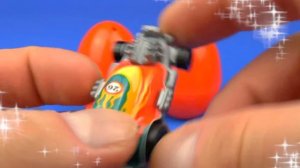 5 Сюрприз Яиц с Игршками Киндер Kinder Surprise Egg Toys