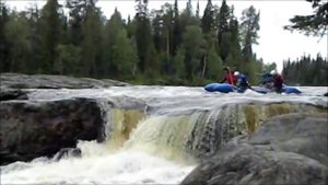 Сплав по рекам Тумча и Тунтсайоки. Озера Карелия. 2012