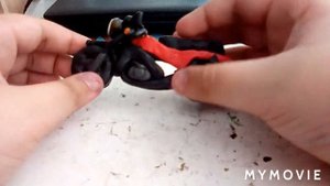 Мои мотоциклы из пластилина ?️