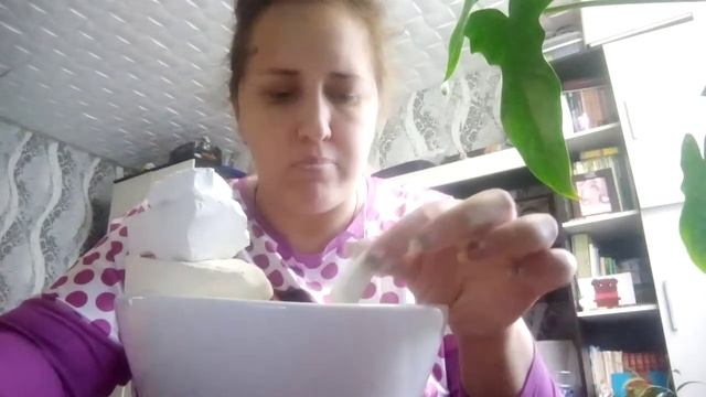 Кушаю мел и глинки ассорти.