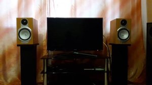 Monitor Audio Silver RS1 and Marantz PM5003