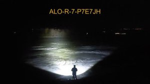 Светодиодная фара дополнительного света Aurora ALO-R-7-P7E7JH