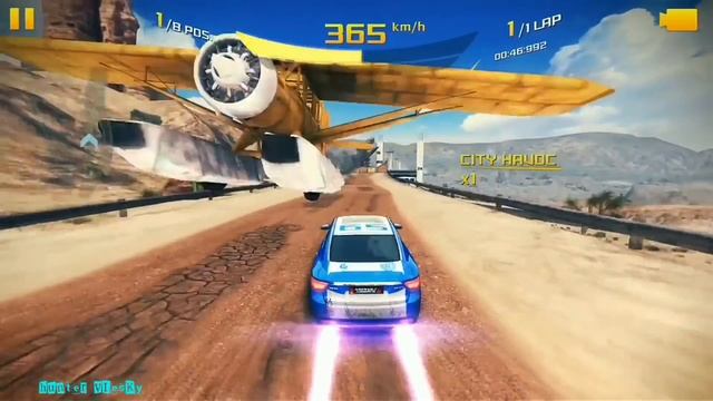 Asphalt 8 - Nevada Cup 1:18:474 | Geely GC9 смотреть онлайн