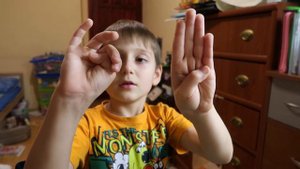 Фокус с пальцами