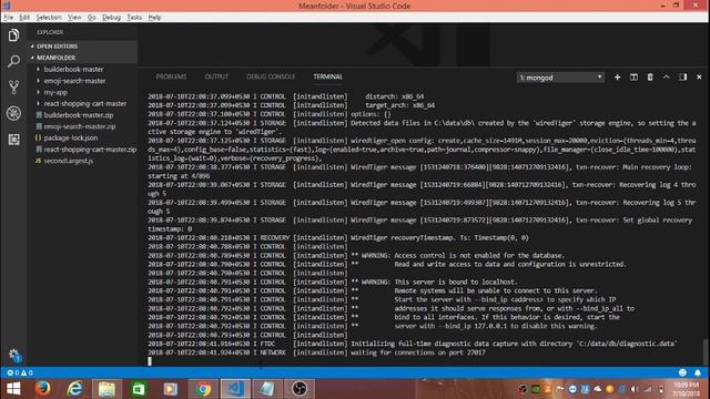 Complete MongoDB Installation on Windows with Basic commands execution смотреть онлайн