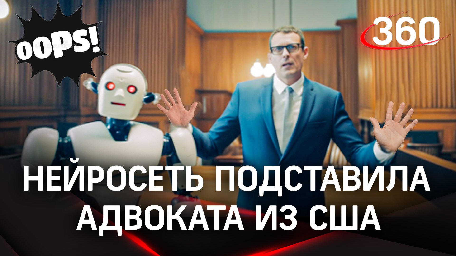 Новости от Светланы Нейронной | Нейросеть подставила адвоката