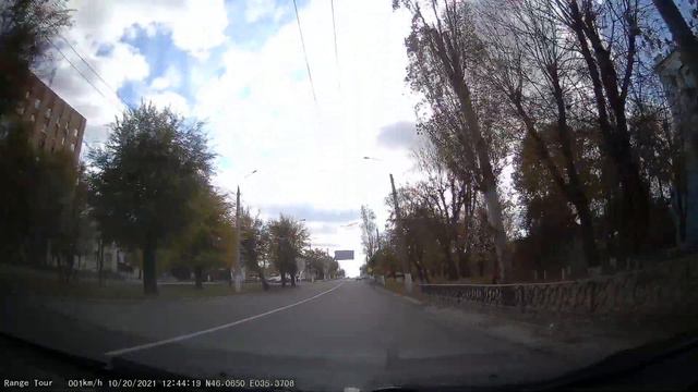 Луганск, ул. Советская, 50 лет Образования СССР, Херсонская. 2021/10/20 смотреть онлайн