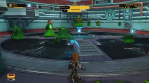 Ratchet and Clank PS4 Easy bolts, raritanium, weapon xp, nanotech xp and holocards