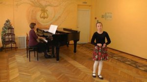 Полина Рожановская - Дюймовочка (Е.Зарицкая, слова В.Суслова)