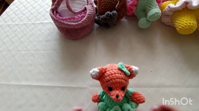 Готовые игрушки за неделю,их размер и цена.Место продажи игрушек . смотреть онлайн