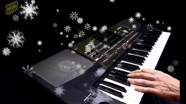 KorgStyle -Snow falls (Korg Pa 700) Dance Bass DemoVersion