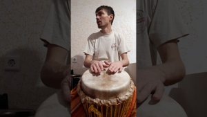 Основы игры, звукоизвлечения на Джембе и ритм Куку. #джембе #djembe #drums #барабаны