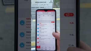 Приложение расписания автобусов
