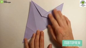 Мастер-класс «Оригами Ворон»