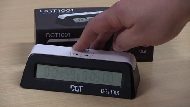 How to - DGT 1001 Chess Clock - Universal Game Timer смотреть онлайн