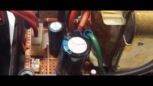Блок питания на LM 317 маленький но удаленький