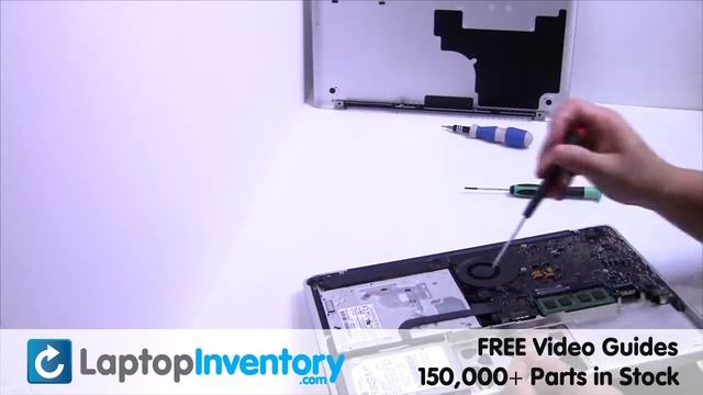 Apple MacBook Pro A1278 Touchpad Replacement Palmrest Repair Guide Install Laptop смотреть онлайн