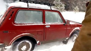 На рыбалку зимой на ниве