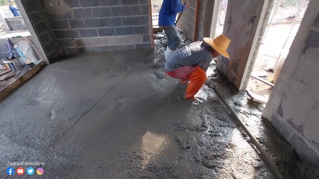 Ep.5 อัพเดทบ้านทรงแอล โหลดปูนลงแล้ววันนี้ 4 คิว งบตอนนี้อยู่ที่ 178,000 บาท รวมช่าง смотреть онлайн